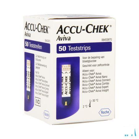 Accu Chek Aviva Teststroken 50 6453970054  -  Roche Diagnostics