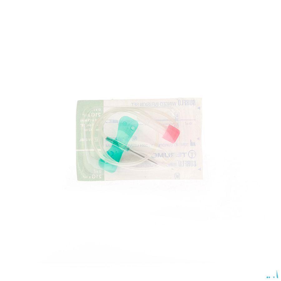Terumo Microperfuseur A Ailettes 21G Vert 50  -  Terumo Europe