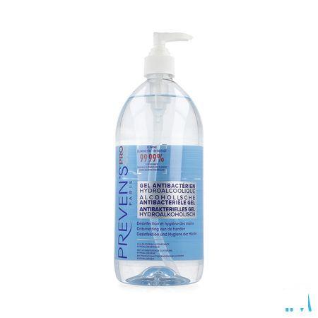 Preven's Gel Antibacterien Hydroalcoolique Flacon 1l