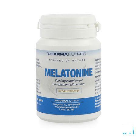 Melatonine Smelttabl 90 Pharmanutrics  -  Pharmanutrics