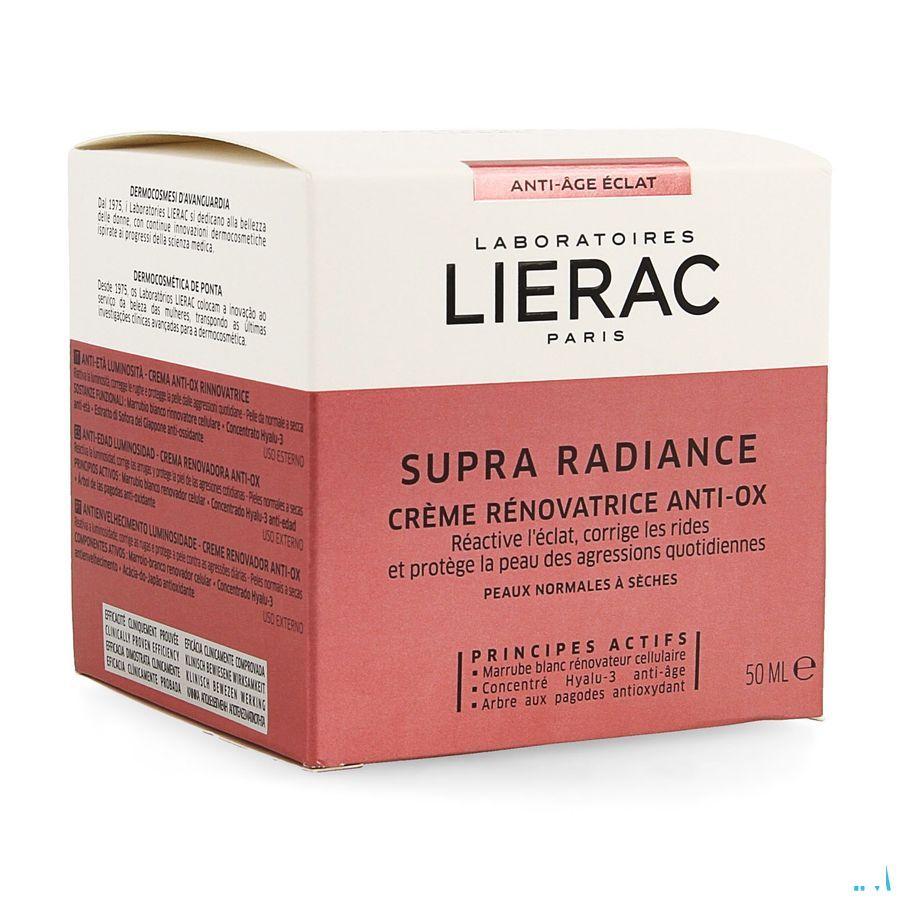 Lierac Supra Radiance Creme Pot 50 ml