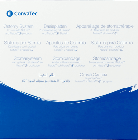 Natura Platen Convex Durahesive 38/57Mm 5 125286