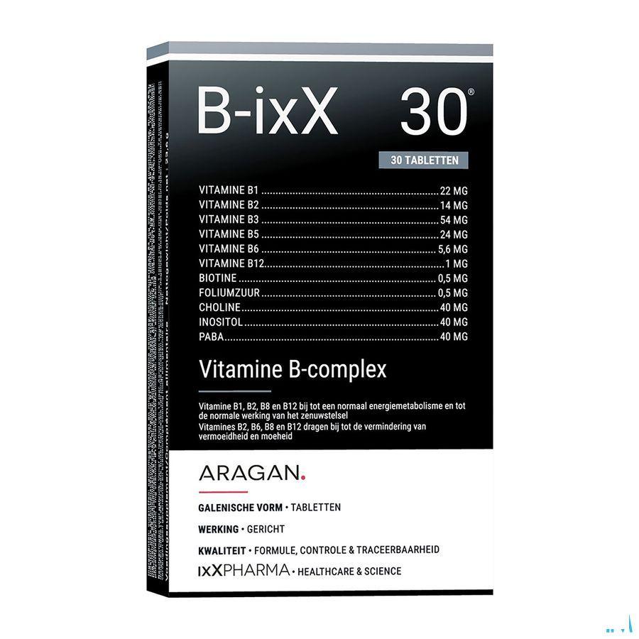 B-Ixx Tabl 30  -  Ixx Pharma