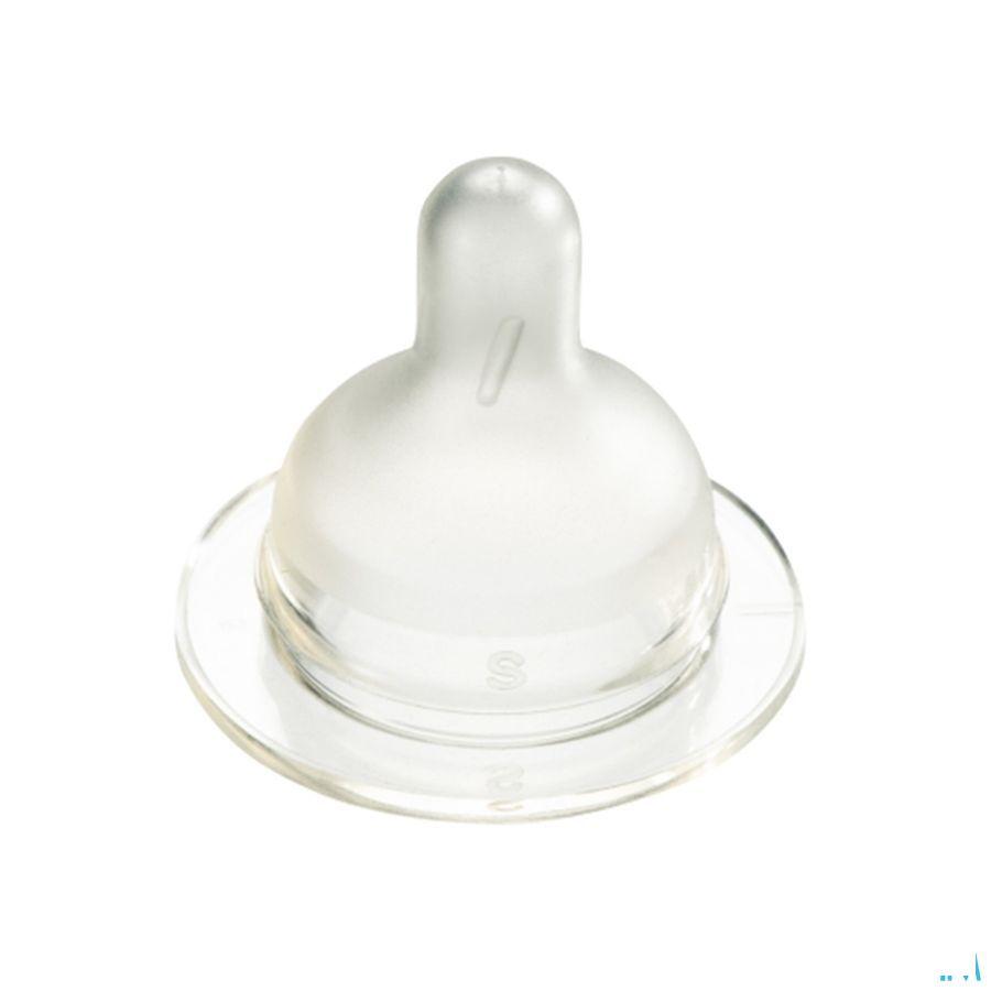 Difrax Flessenspeen Natural Wide Small 675  -  Difrax
