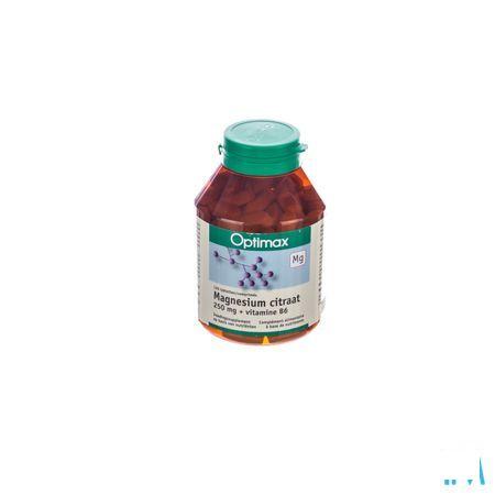 Megnesium Citrate Comprimes 120 Optimax 