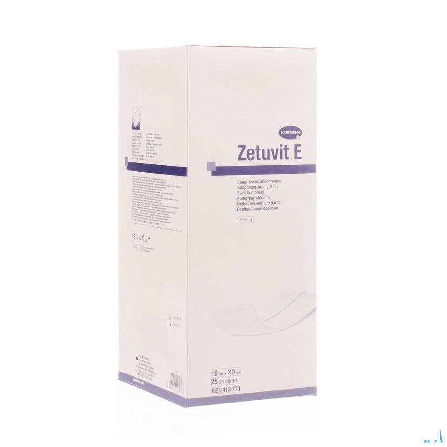 Zetuvit E 10x20cm St. 25 P/s  -  Hartmann