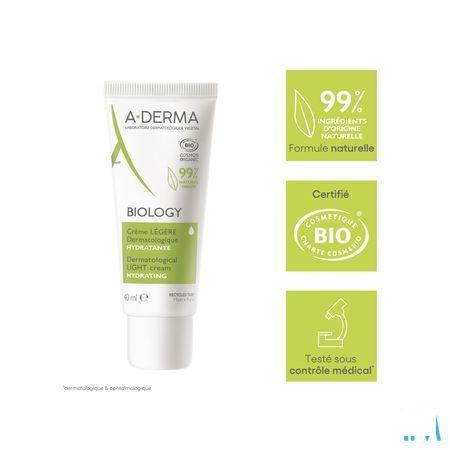 Aderma Biology Lichte Creme Dermatolog. 40 ml  -  Aderma