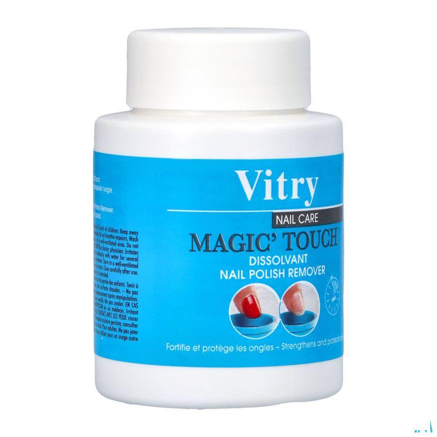 Vitry Dissolvant Magic Touch Z/Aceton 75 ml 
