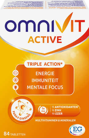 Omnivit Active Tabletten 84