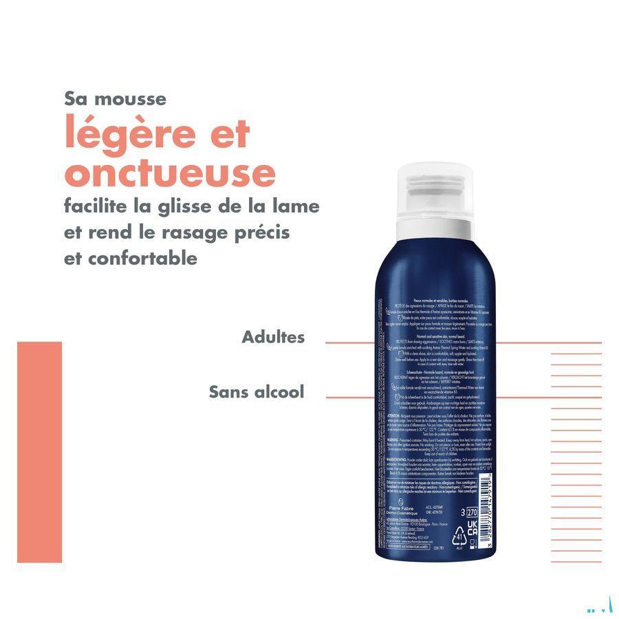 Avene Men Scheerschuim 200 ml  -  Avene