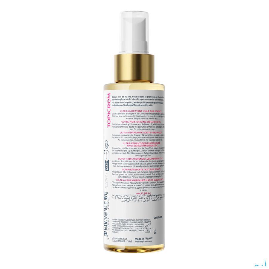 Topicrem Um Ultra-Hydratante Huile 125ml