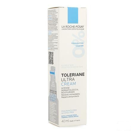 Toleriane Ultra Allergie sans coservateurs 40 ml  -  La Roche-Posay