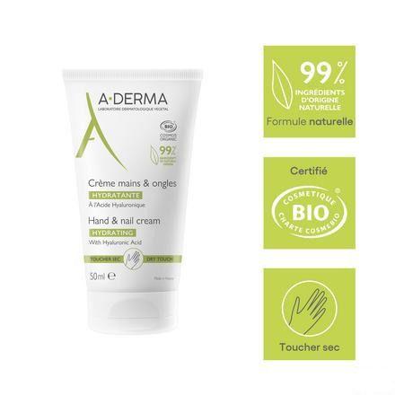 Aderma Les Indispens. HandCreme Cosmos Havermelk 50 ml  -  Aderma