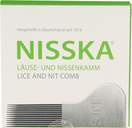 Nisska Luizenkam Metaal Nisska