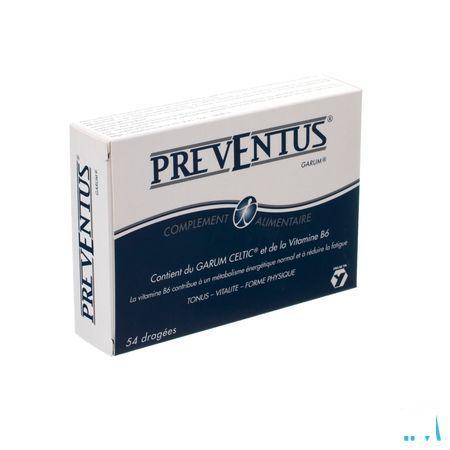 Yalacta Preventus Dragee 54  -  Gelbopharma