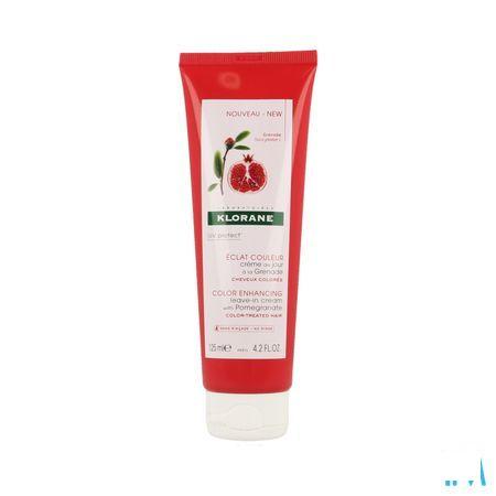Klorane Capilaire Dag Creme Granaat. Tube 125 ml