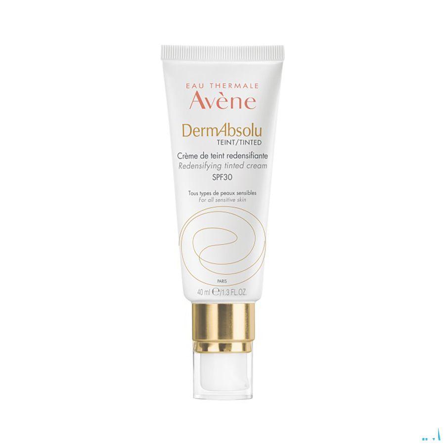 Avene Dermabsolu Creme Getint Verstevigend 40 ml  -  Avene