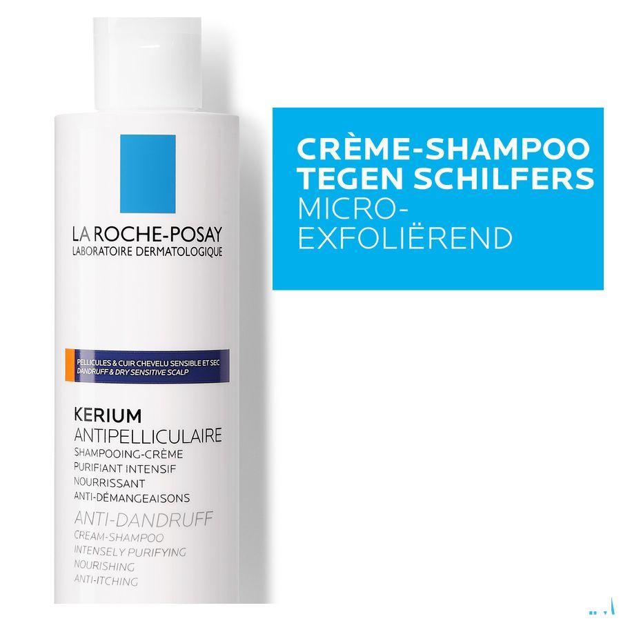 Kerium Shampoo Creme Antipelliculaire Ps 200 ml  -  La Roche-Posay