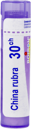 China Rubra 30CH Gr 4g  -  Boiron