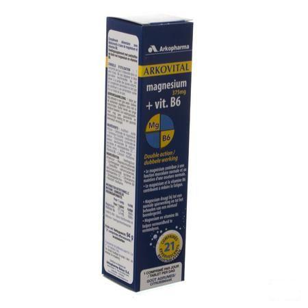Arkovital Magnesium B6 Bruistabletten 21  -  Arkopharma