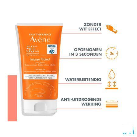 Avene Sol Ip50+ Intense Protect 50+ Fluide 150ml  -  Avene   -  Avene