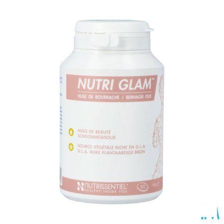 Nutri Glam Caps 90