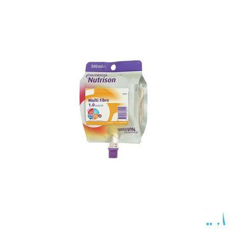 Nutrison Multi Fibre Pack 500 ml 1592-781  -  Nutricia