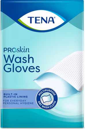 Tena Proskin Washand Plastiek 175