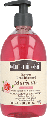 Lcb Zeep Trad.Marseille Roos 500 ml