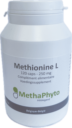 Methionine L 250 mg 120 Capsule Hildegard  -  Methaphyto