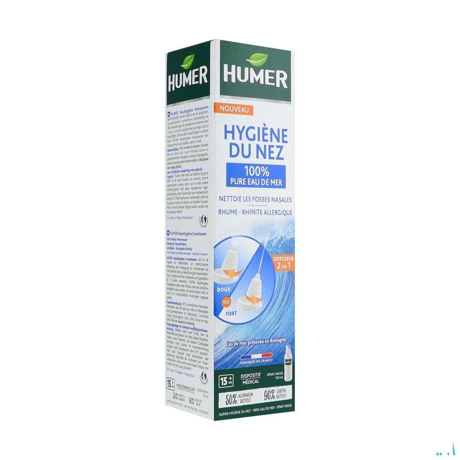 Humer Spray Isotonique Adulte Double Diff. 150 ml