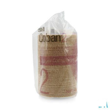 Coban 2 3M Compressiezwachtel 10,0cm x 2,70m 1 20024