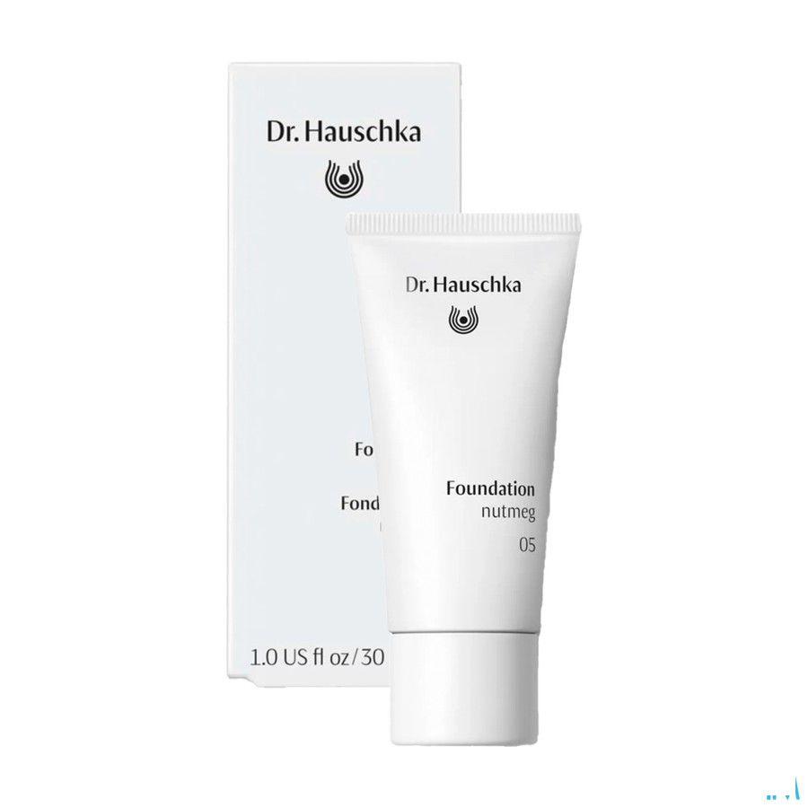 Dr.Hauschka Foundation 05 nutmeg 30 ml   -  Wala Nederland