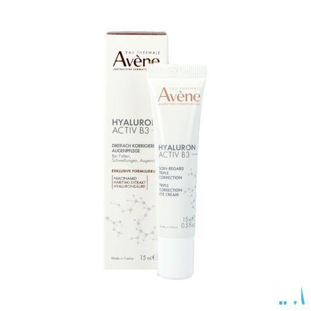 Avene Hyaluron Activ B3 Driev.Corr.Oogverzorg.15 ml