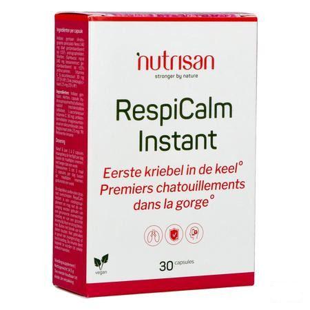 Respicalm Instant Nutrisan Caps 30