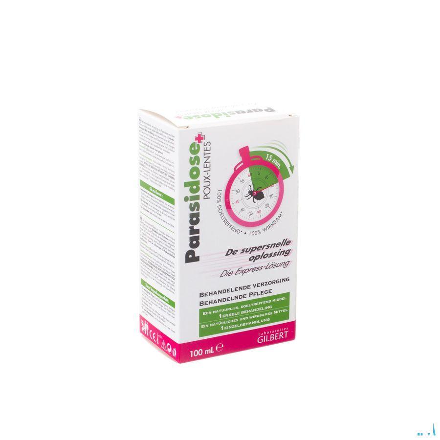 Parasidose Soin Traitant Tube 100 ml