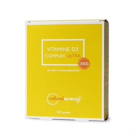 Vitamine D Complex Ultra Parels 120