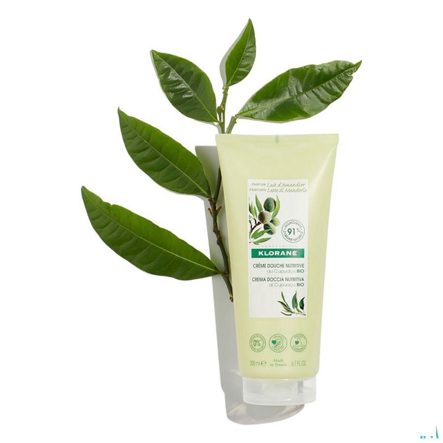 Klorane Lichaam DoucheCreme Amandelmelk 200 ml