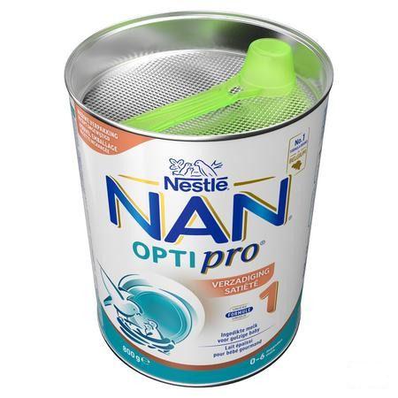 Nan Satiete-verzadiging 1 Poudre 800 gr  -  Nestle