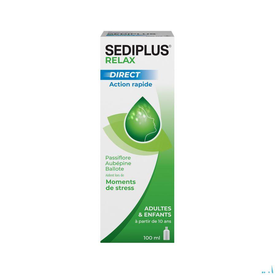 Sediplus Relax Direct 100 ml  -  Melisana