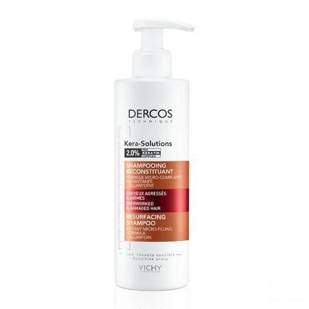 Vichy Dercos Cica Keratine Shampoo 250 ml  -  Vichy
