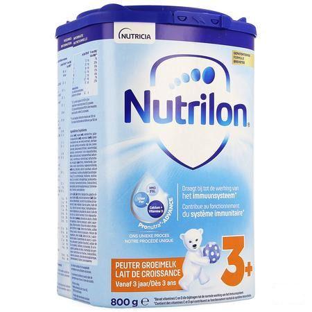 Nutrilon 3 + Poudre 800 gr  -  Nutricia