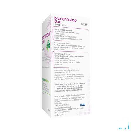 Bronchostop Sirop 200 ml