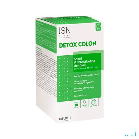 Detox Colon Isn Etui Zakje 10X10G