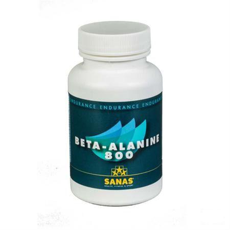 Sanas Beta-alanine 800 Capsule 180 