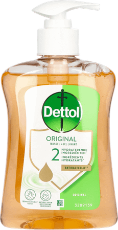 Dettolhygiene Wasgel Original 250 ml