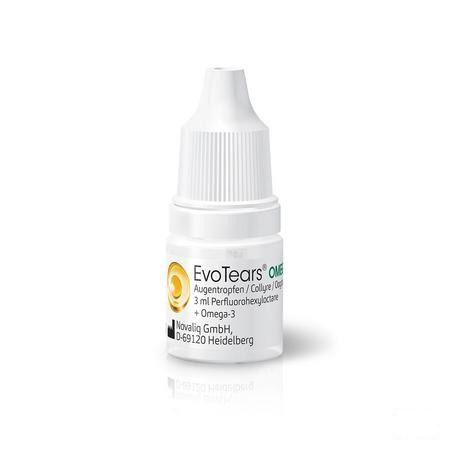 Evotears Omega 3 ml  -  Ursapharm