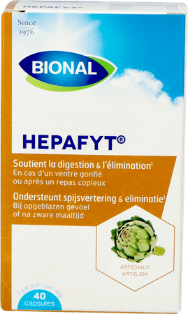 Bional Hepafyt Capsule 40  -  Ocebio