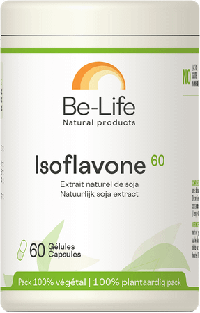 Isoflavone 60 Be Life Gel 60  -  Be-Life