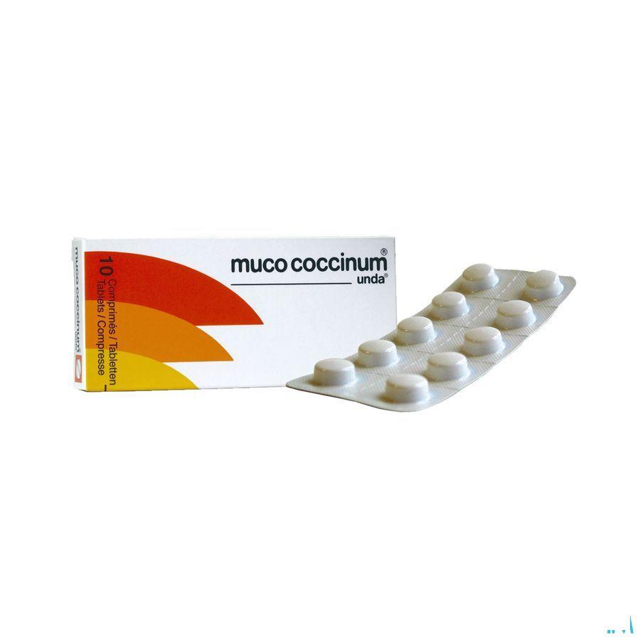 Mucococcinum Comprimes 200 Blister 10  -  Unda - Boiron
